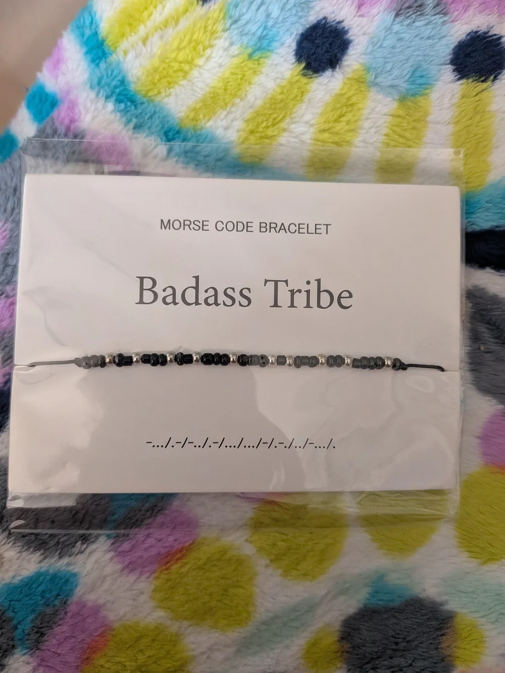 Morse Code Bracelet (1)